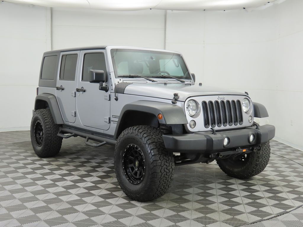 2015 Jeep Wrangler Unlimited Sport 3