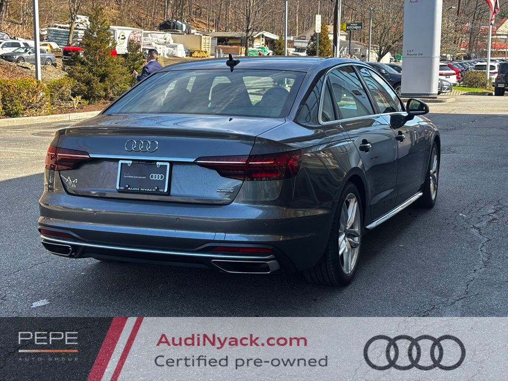 Certified Used 2023 Gray Audi S line Premium image 4