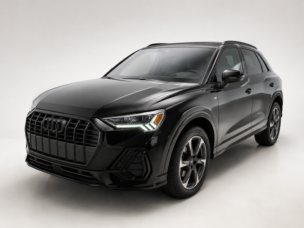 Used 2025 Black Audi Premium Plus image 4