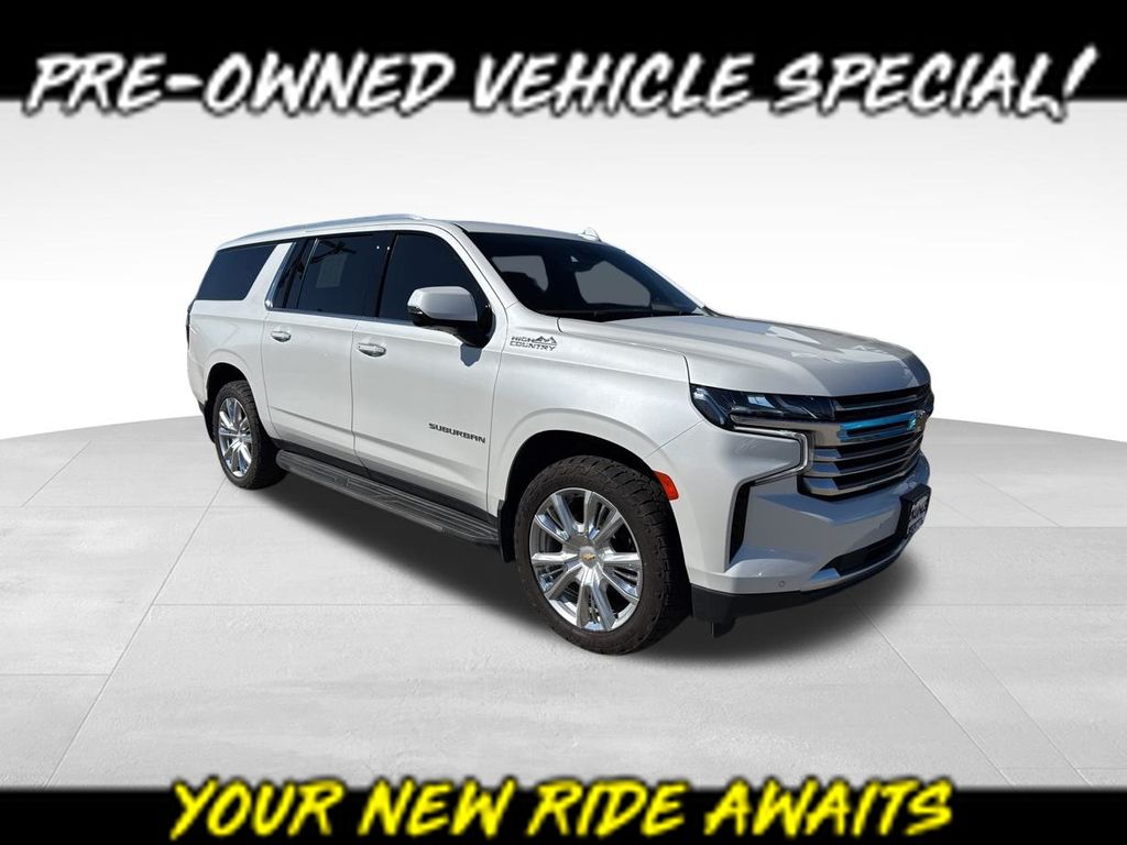 2024 Chevrolet Suburban High Country 4WD