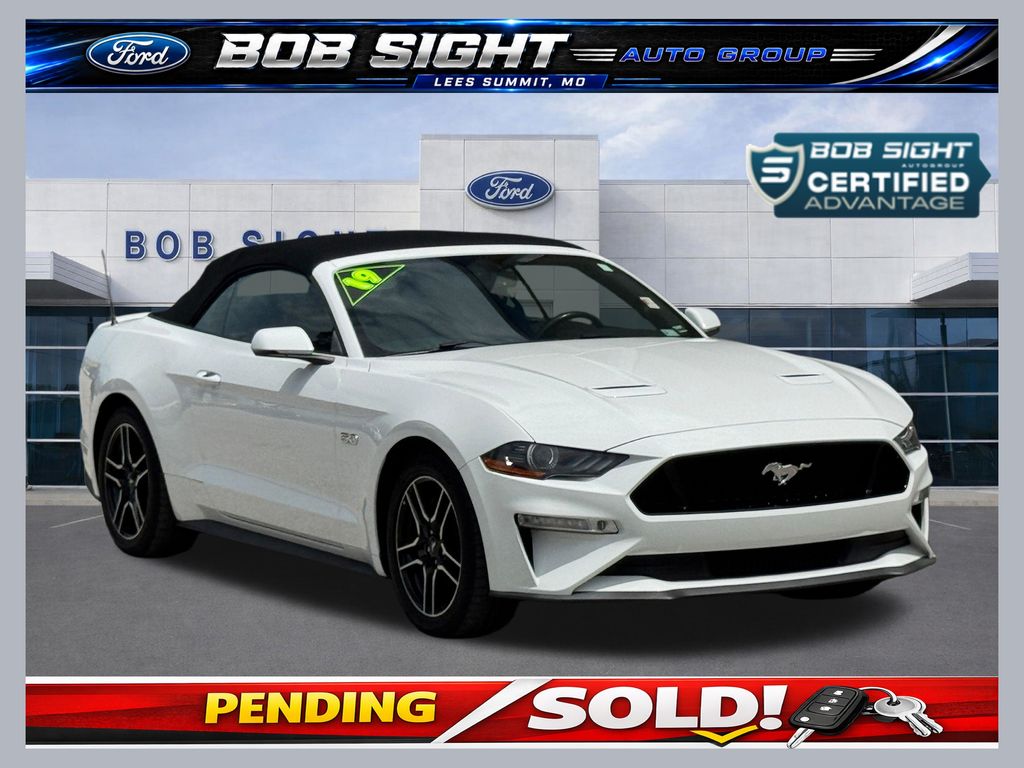 2019 Ford Mustang GT Premium Convertible RWD