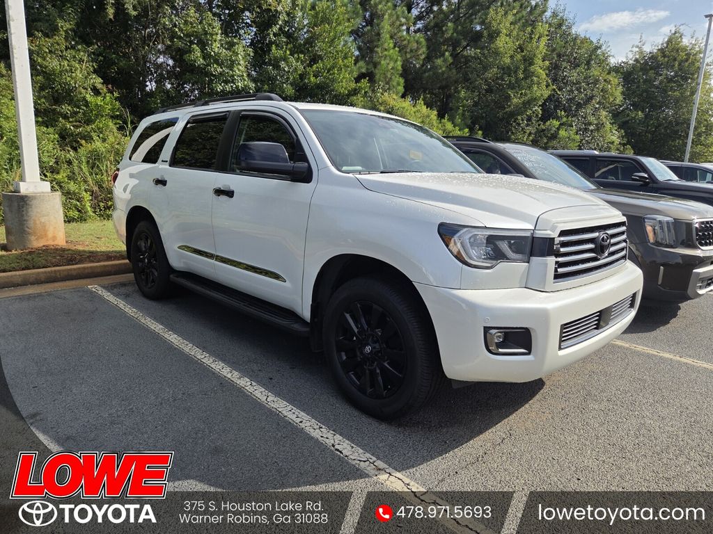  2021 Toyota Sequoia Nightshade RWD   