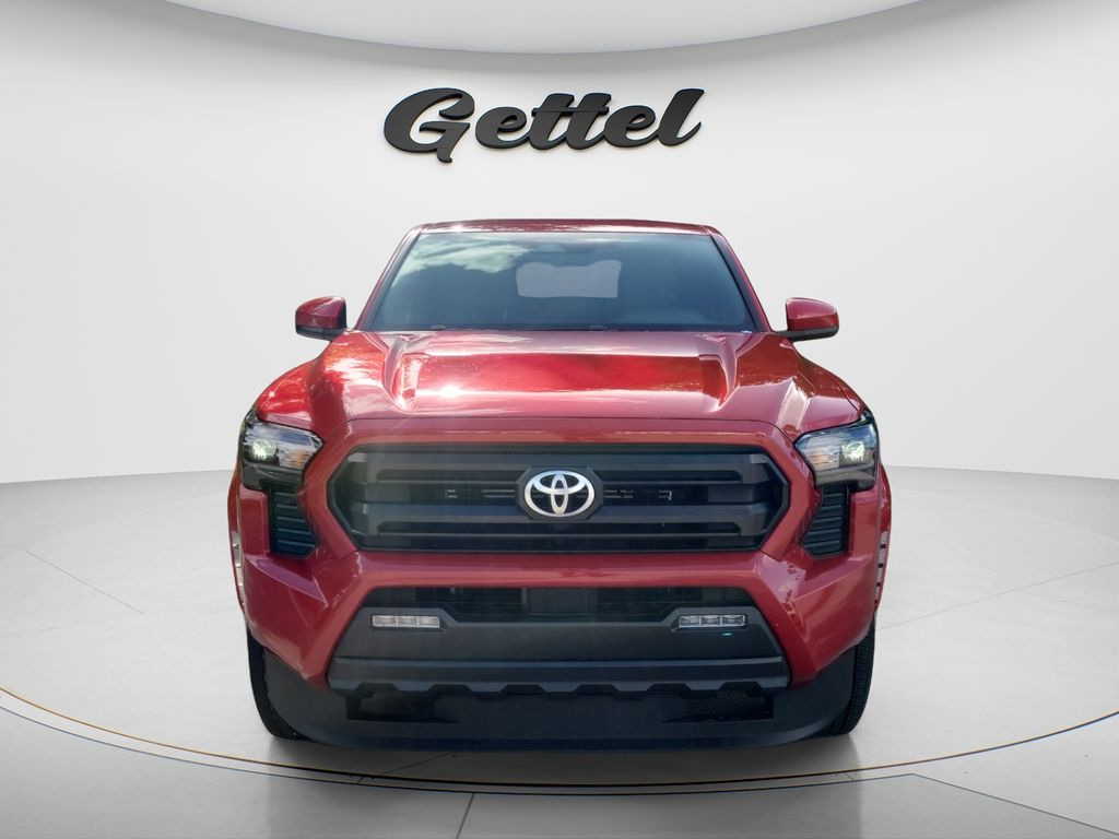 Certified Used 2025 Red Toyota SR5 image 2