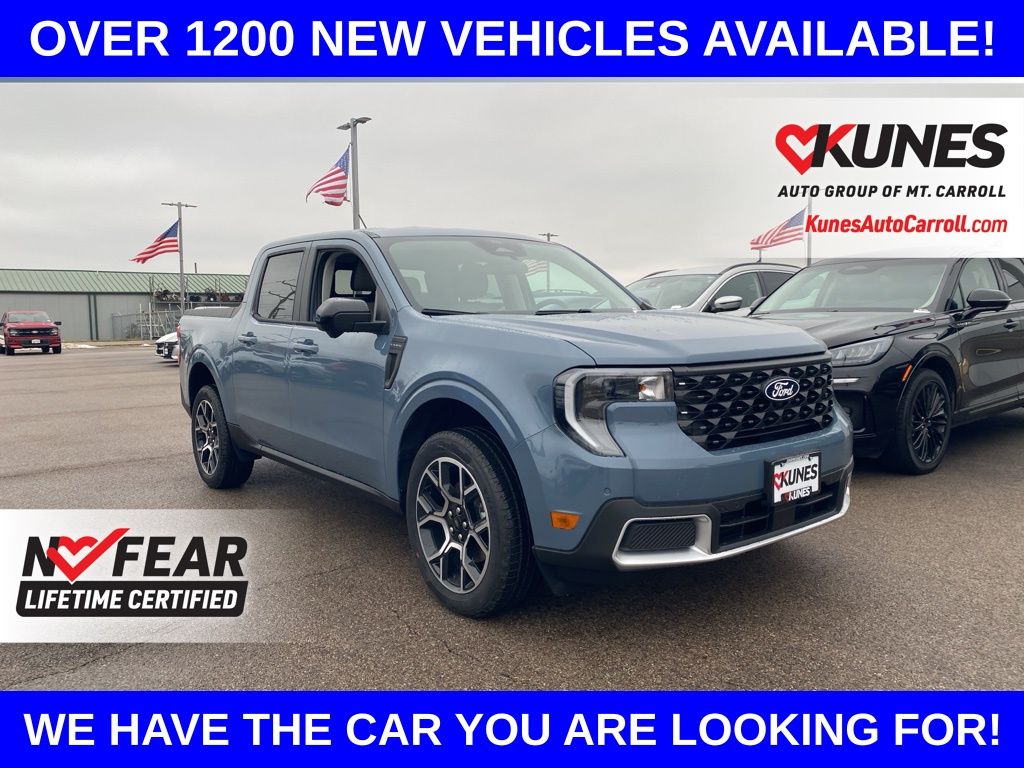 2026 Ford Maverick Lariat SuperCrew AWD