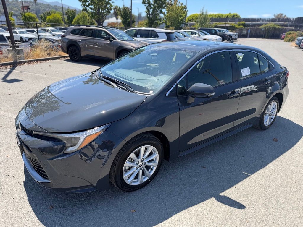 New 2026 Toyota Corolla Hybrid Sedan