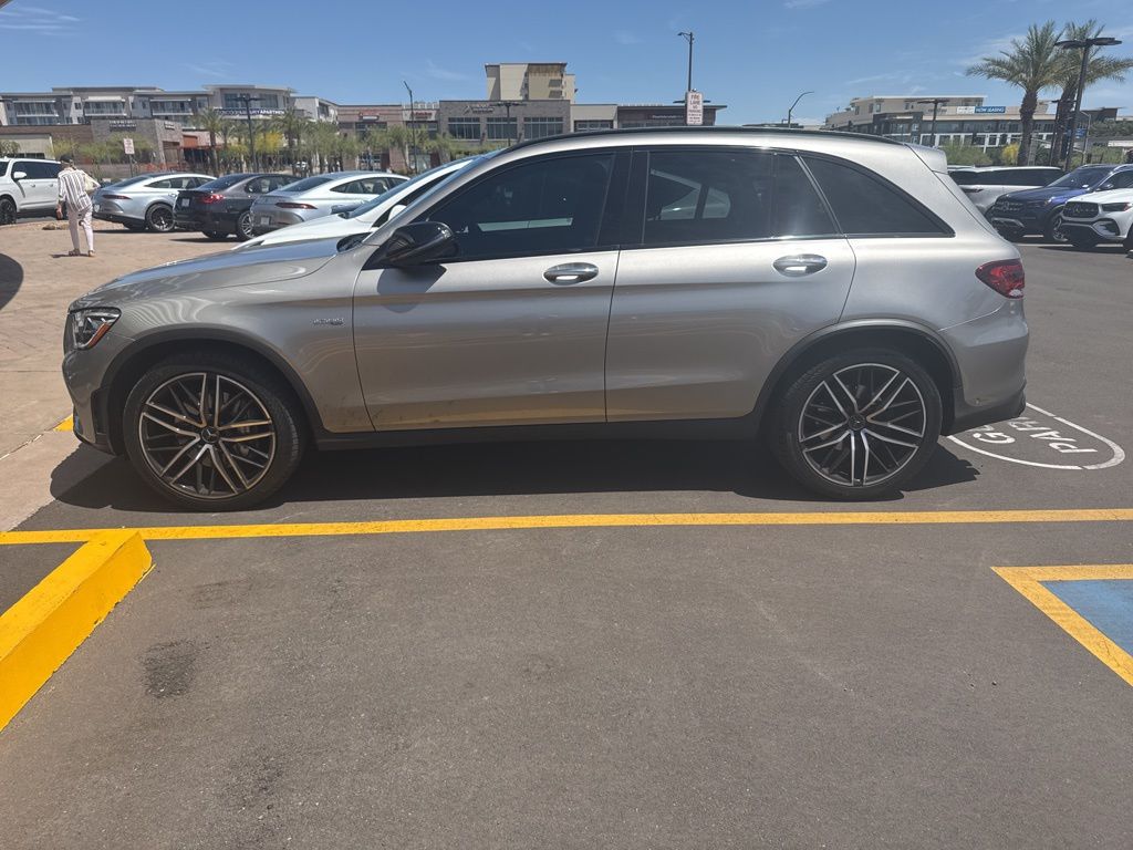 2022 Mercedes-Benz GLC 43 AMG 4
