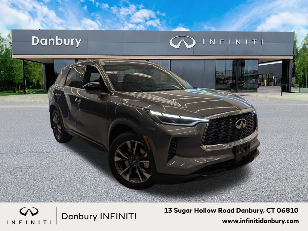 2025 INFINITI QX60 Luxe AWD
