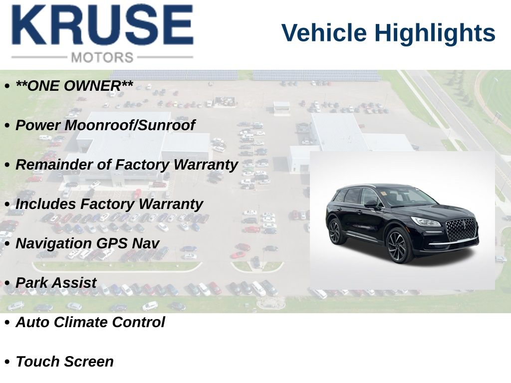 2023 Lincoln Corsair Reserve