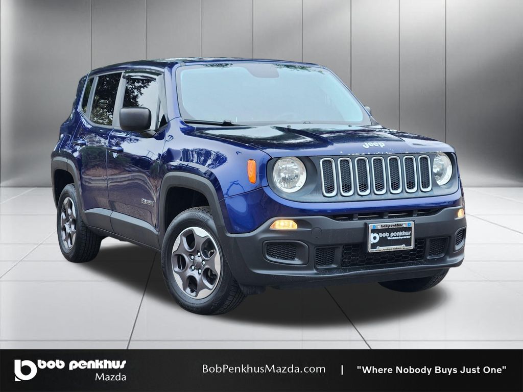 2016 Jeep Renegade Sport