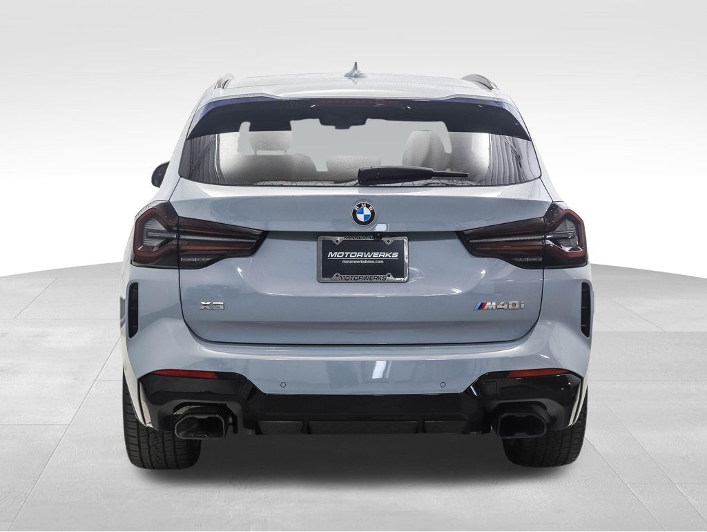 Thumbnail: 2022 BMW X3 - 4