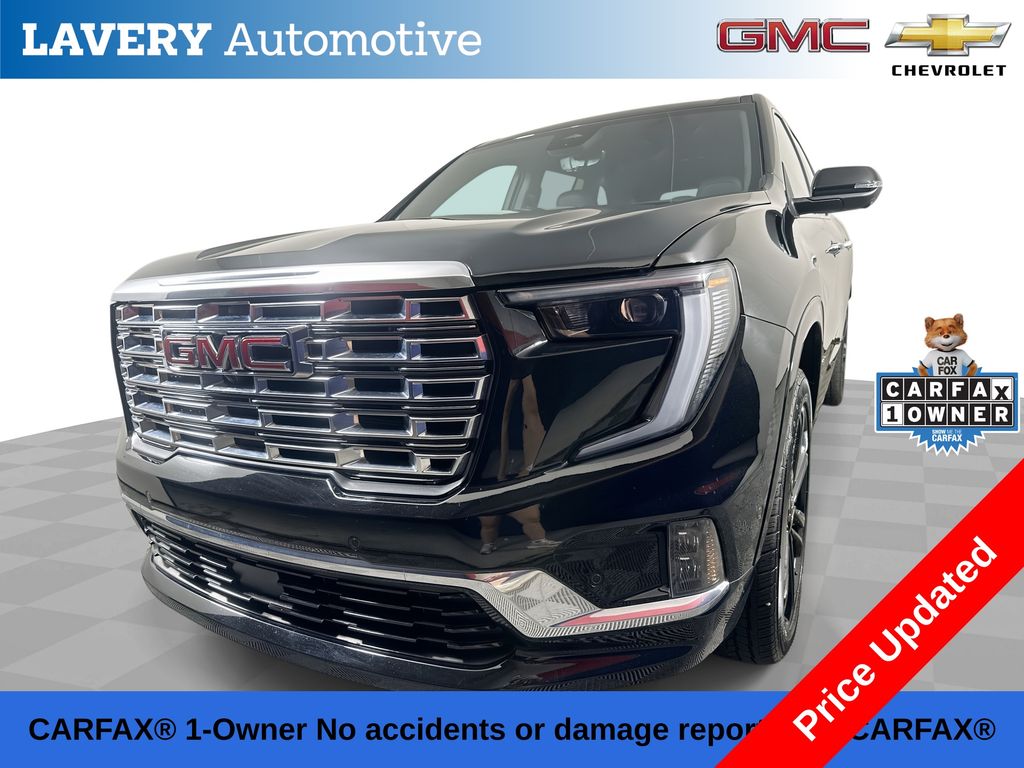 Black (Ebony Twilight Metallic) 2026 GMC Acadia SUV / Crossover Four-Wheel Drive 8-Speed Automatic