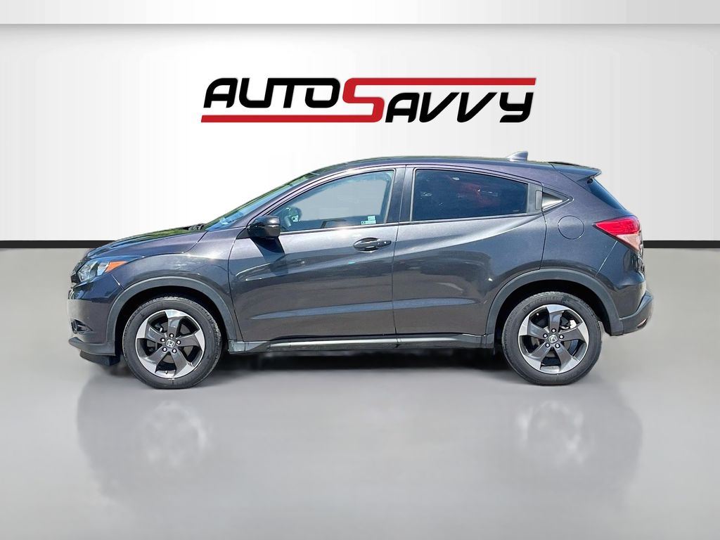 2018 Honda HR-V EX Gray at Parkway Family Mazda