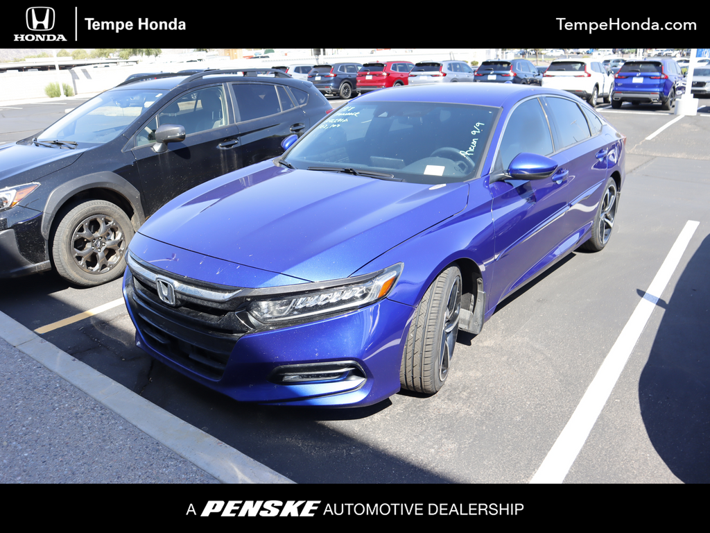 2018 Honda Accord Sport Hero Image