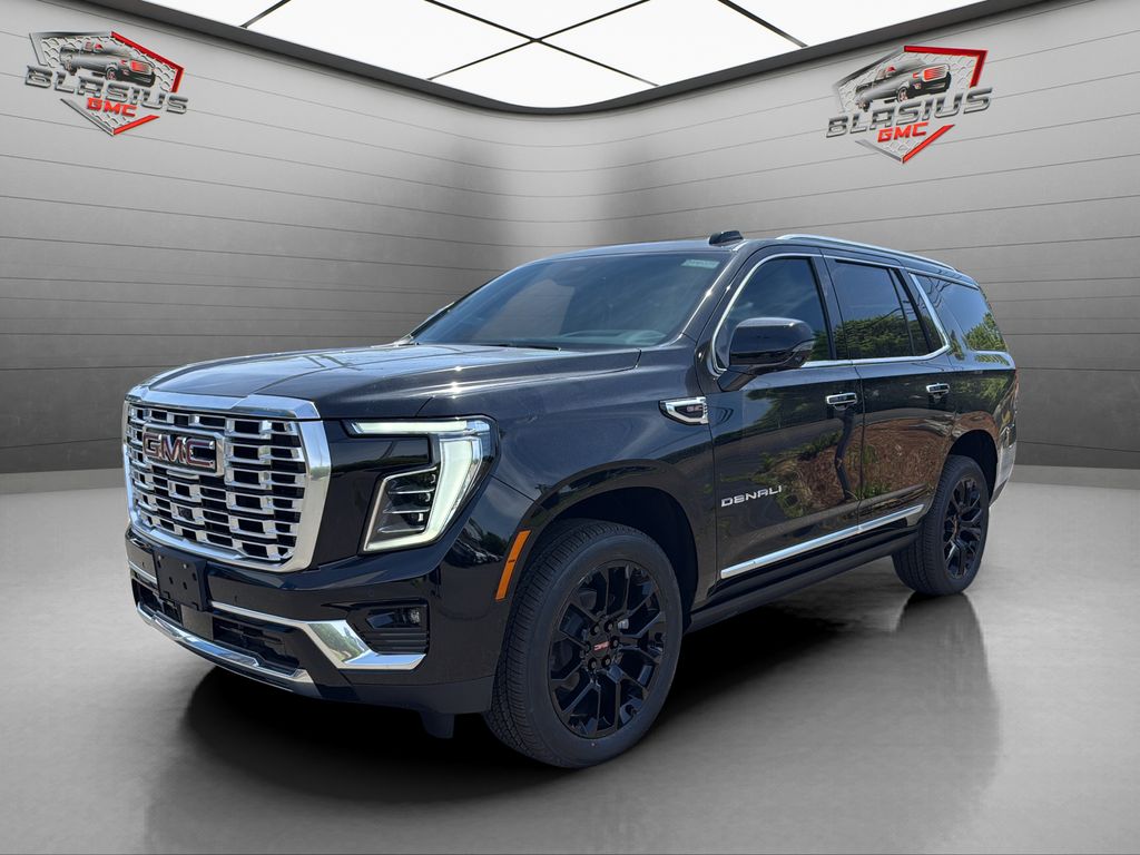 Onyx Black 2026 GMC Yukon Denali 4WD SUV / Crossover Four-Wheel Drive