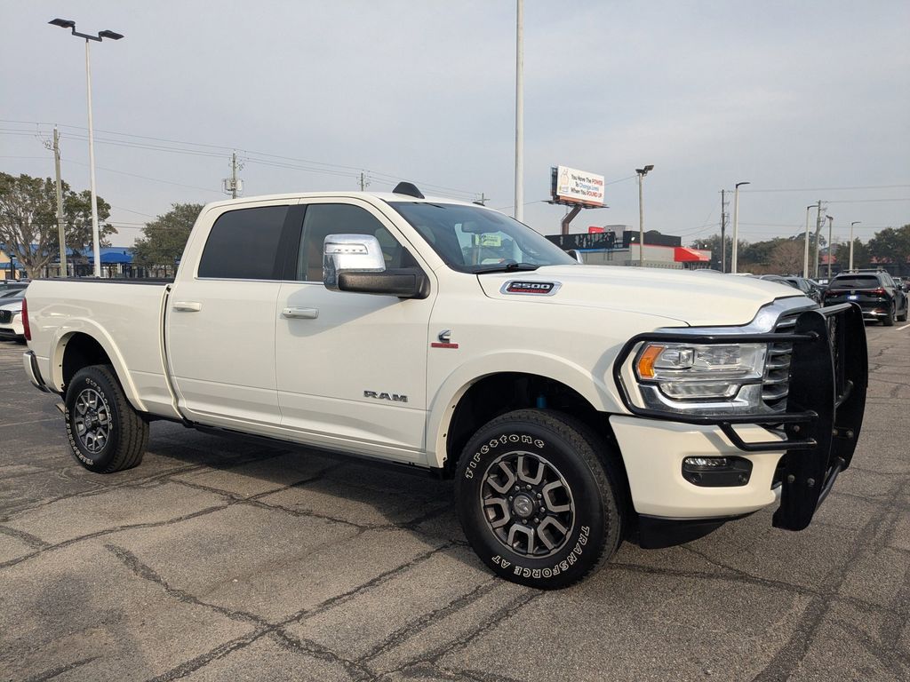 2023 Ram 2500 Limited Longhorn Crew Cab 4x4 6'4" Box
