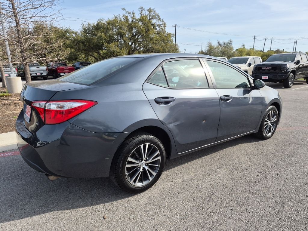 Used Car 2016 Toyota Corolla  Le Plus For Sale Under $15,000 In Austin, Texas