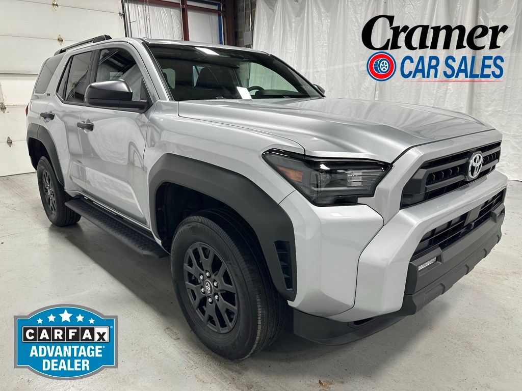 Cutting Edge 2025 Toyota 4Runner SUV / Crossover Four-Wheel Drive 8-Speed Automatic