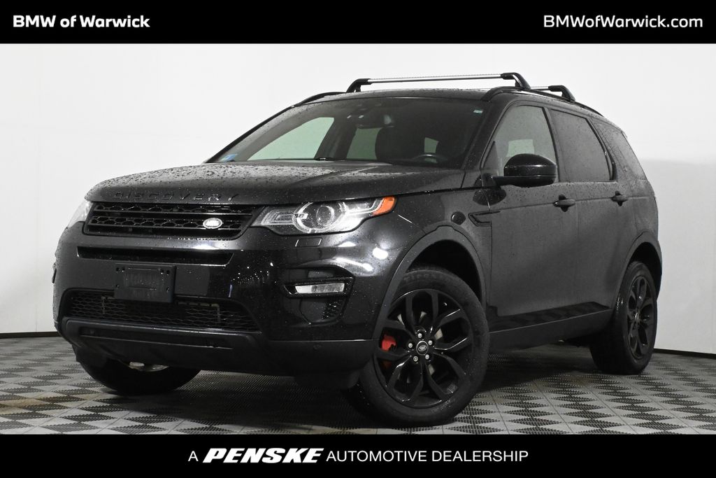 2016 Land Rover Discovery Sport HSE -
                Warwick, RI