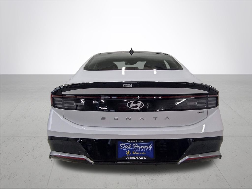 2026 Hyundai Sonata Hybrid SEL