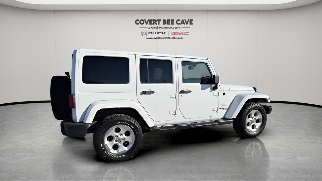 Used Car 2014 Jeep Wrangler  Unlimited Sahara For Sale Under $20,000 In Austin, Texas
