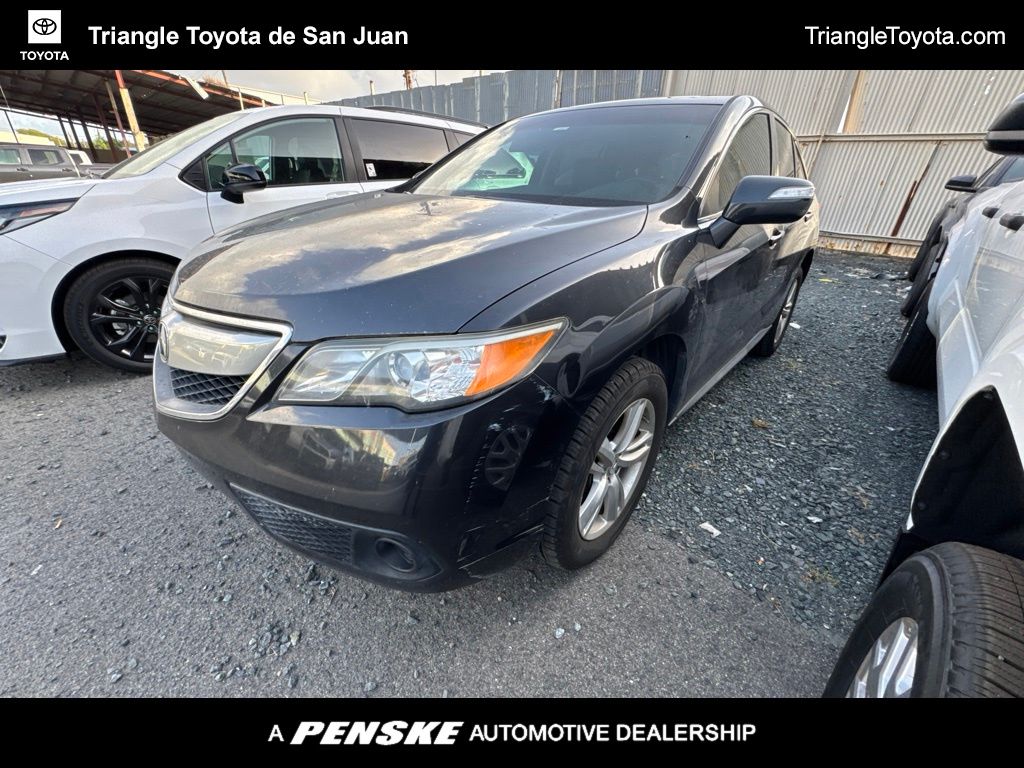 2014 Acura RDX Base -
                  San Juan, PR