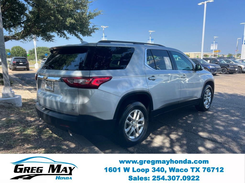 2020 Chevrolet Traverse LT - 7