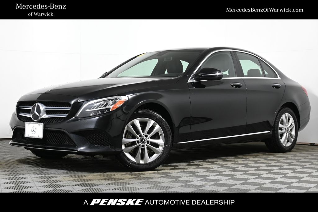 2019 Mercedes-Benz C-Class C 300 -
                Warwick, RI