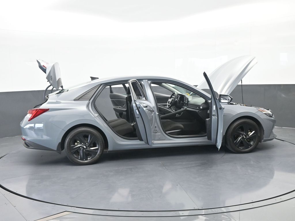 Used 2022 Electric Shadow Hyundai Blue image 69