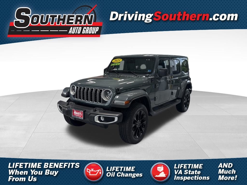 2025 Jeep Wrangler Sahara 4xe