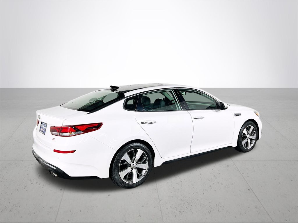 2019 Kia Optima S