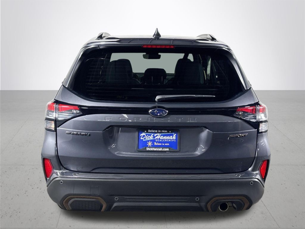 2025 Subaru Forester Sport
