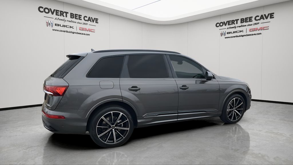 Used Car 2020 Audi Q7  55 Prestige For Sale Under $30,000 In Austin, Texas