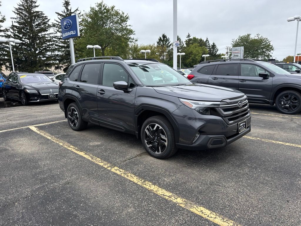 Mgm 2026 Subaru Forester Hybrid SUV / Crossover All-Wheel Drive Continuously Variable Transmission