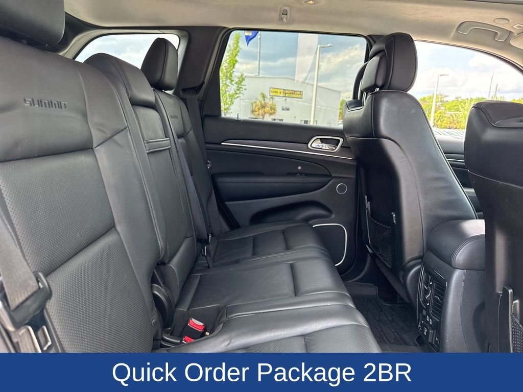 2018 Jeep Grand Cherokee Summit