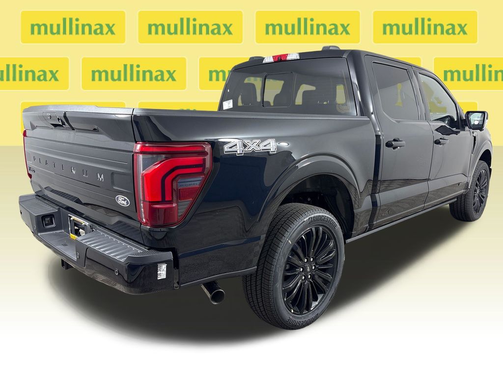 New 2026 Black Ford Platinum image 4