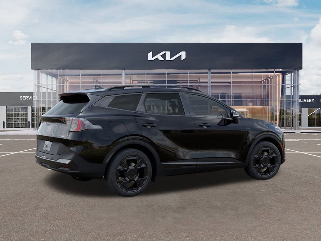 New 2026 Fusion Black Kia X-Line image 6
