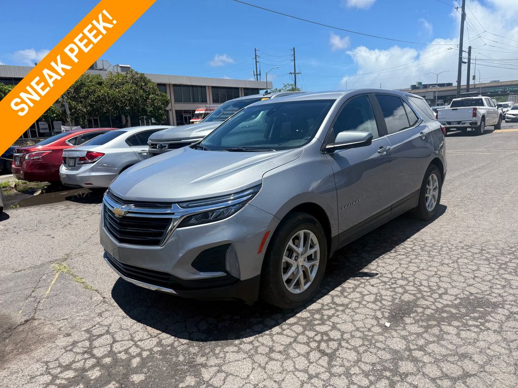 Sterling Gray Metallic 2023 Chevrolet Equinox SUV / Crossover Front-Wheel Drive 6-Speed Automatic Overdrive