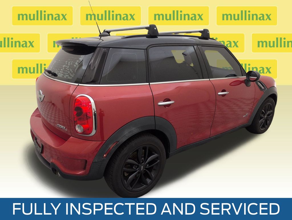Used 2013 Red MINI Base image 3