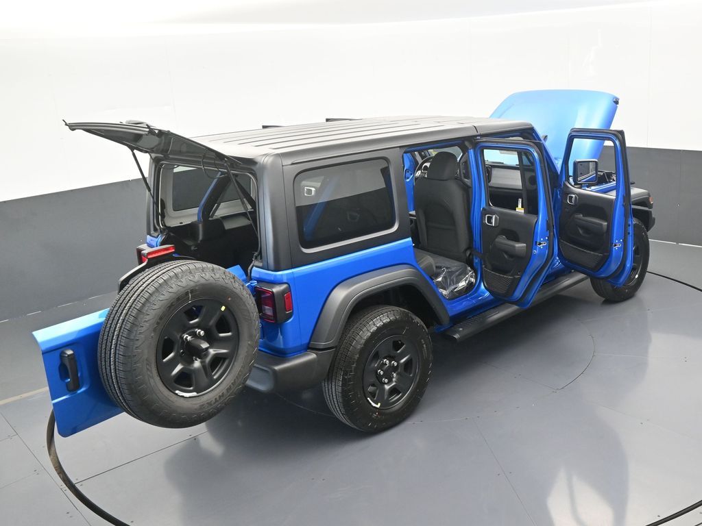 New 2026 Hydro Blue Pearl Coat Jeep Sport image 55