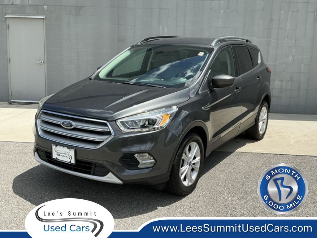 Gray (Magnetic Metallic) 2019 Ford Escape SUV / Crossover Front-Wheel Drive 6-Speed Automatic