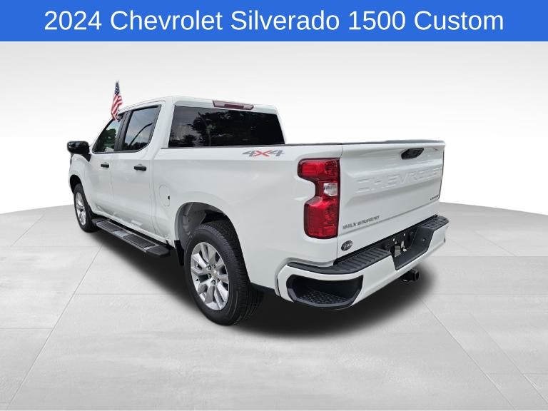 2024 Chevrolet Silverado 1500 Custom 5