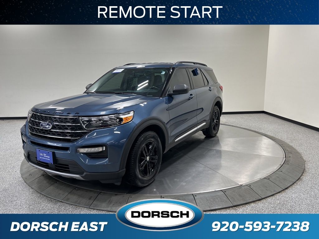 used 2020 Ford Explorer car, priced at $21,928