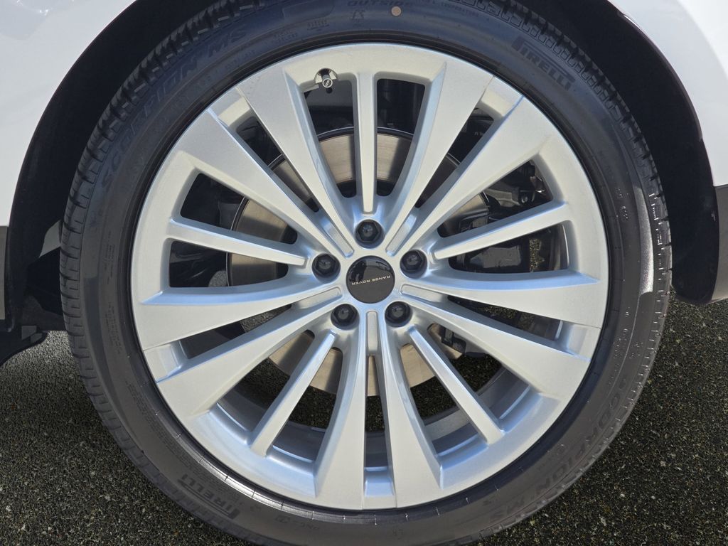 New 2026 White Land Rover SE image 35