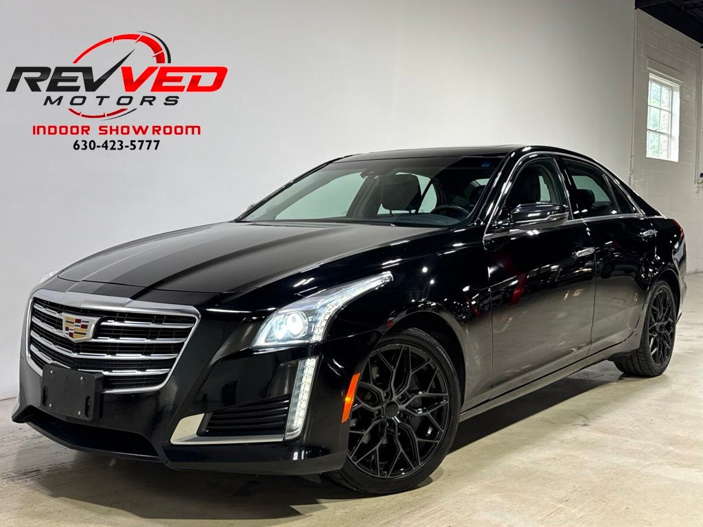 Black Raven 2019 Cadillac CTS Sedan All-Wheel Drive 8-Speed Automatic