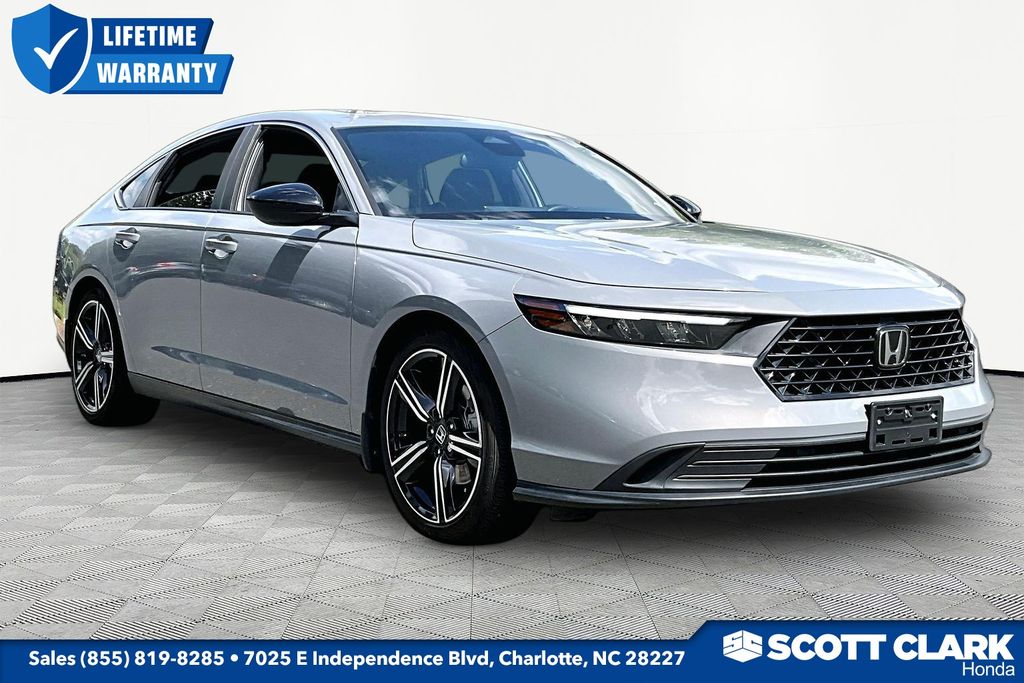 2023 Honda Accord Hybrid Sport