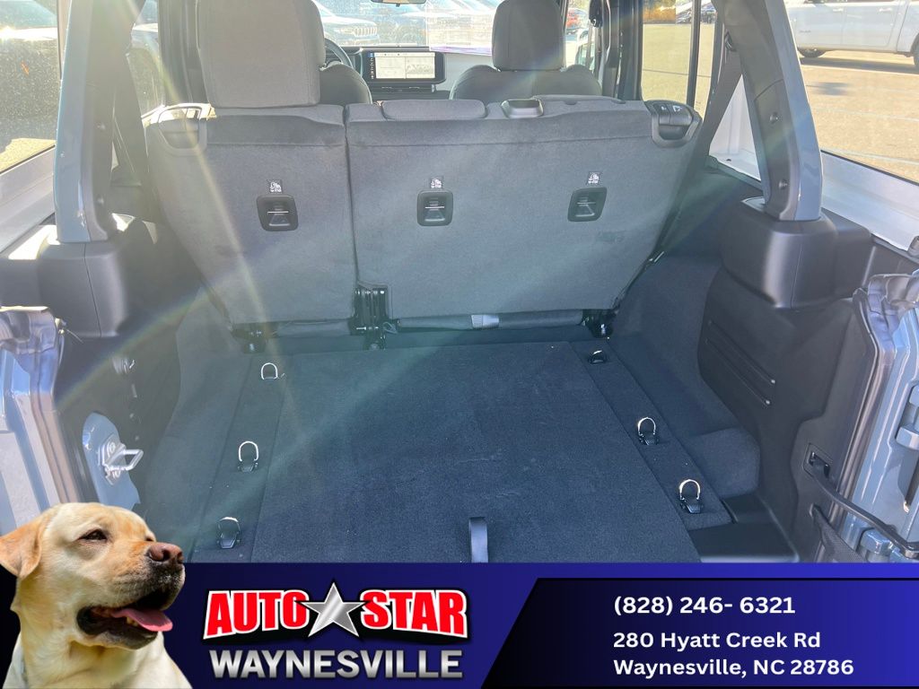 new 2026 Jeep Wrangler car, priced at $50,686