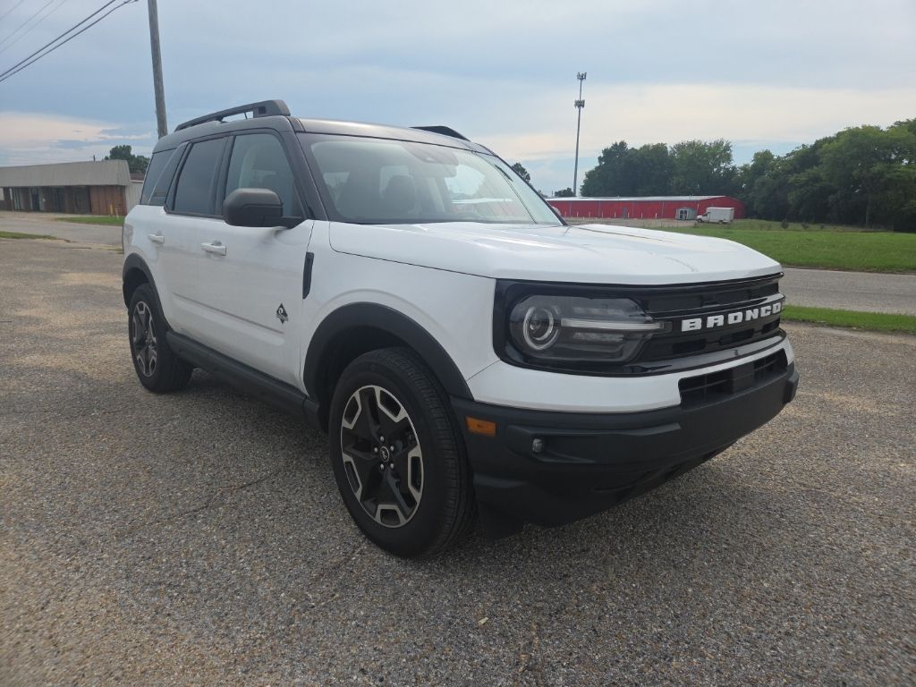 2023 Ford Bronco Sport Outer Banks AWD