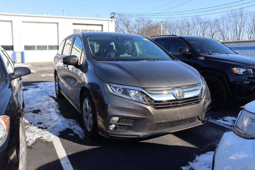 2018 Honda Odyssey EX-L 5