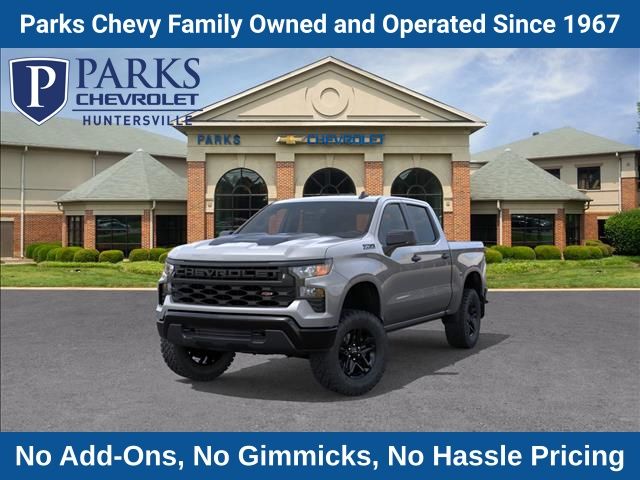 Sterling Gray Metallic 2026 Chevrolet Silverado 1500 Pickup Truck Four-Wheel Drive Automatic