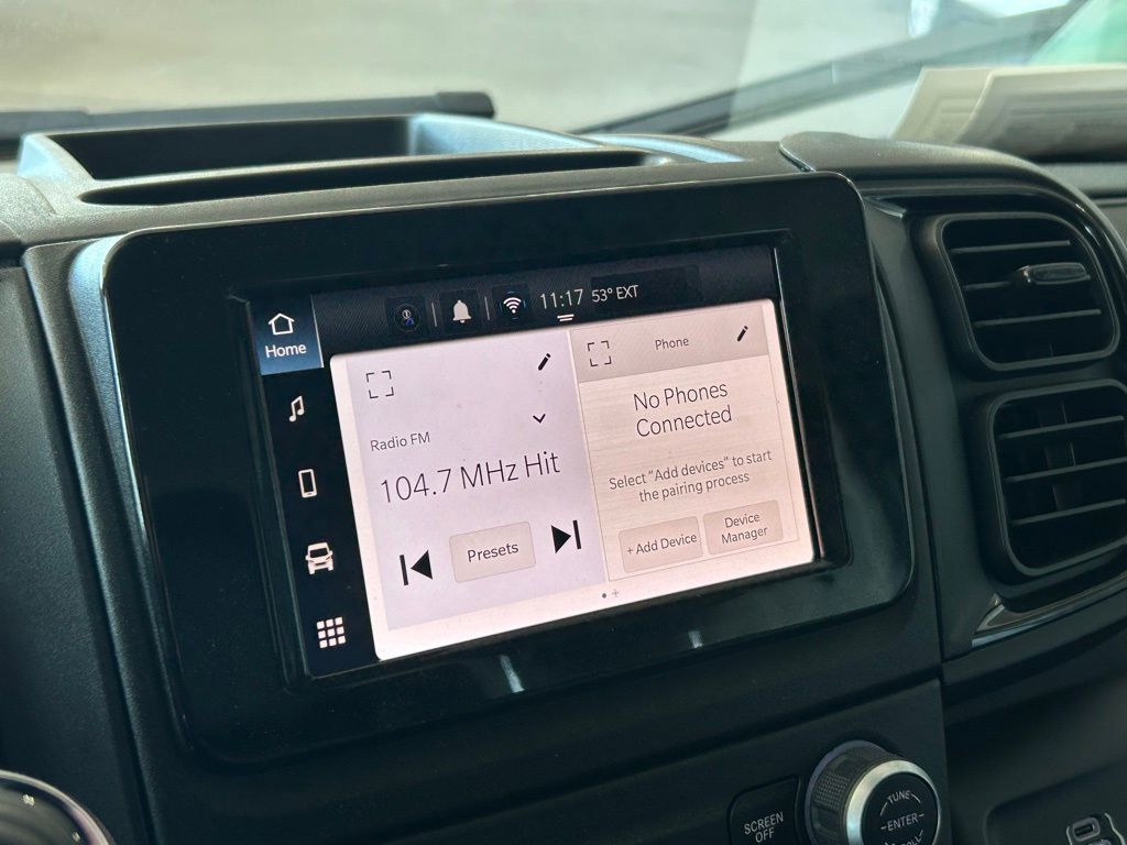 Used 2024 Bright White Clearcoat Ram High Roof image 11